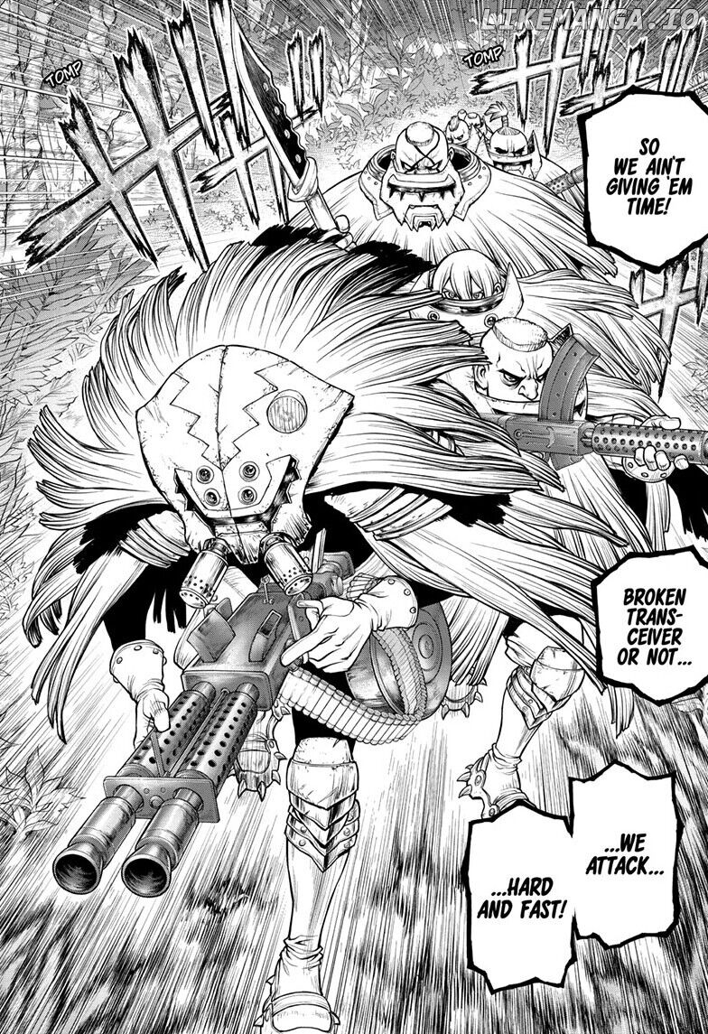 Dr.Stone Chapter 189 image 09